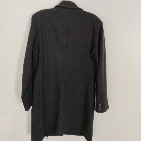 J. Crew Women's Wool Winter Jacket Size M Old Money Quiet Luxury Winter Classic - Picture 4 of 9